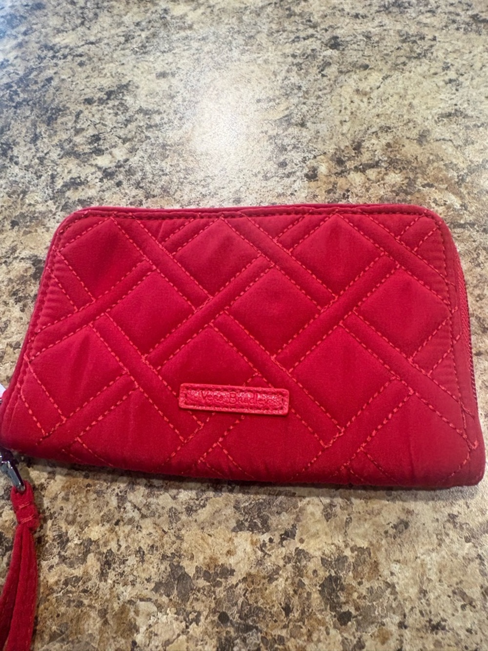 New Vera Bradley Red Wallet